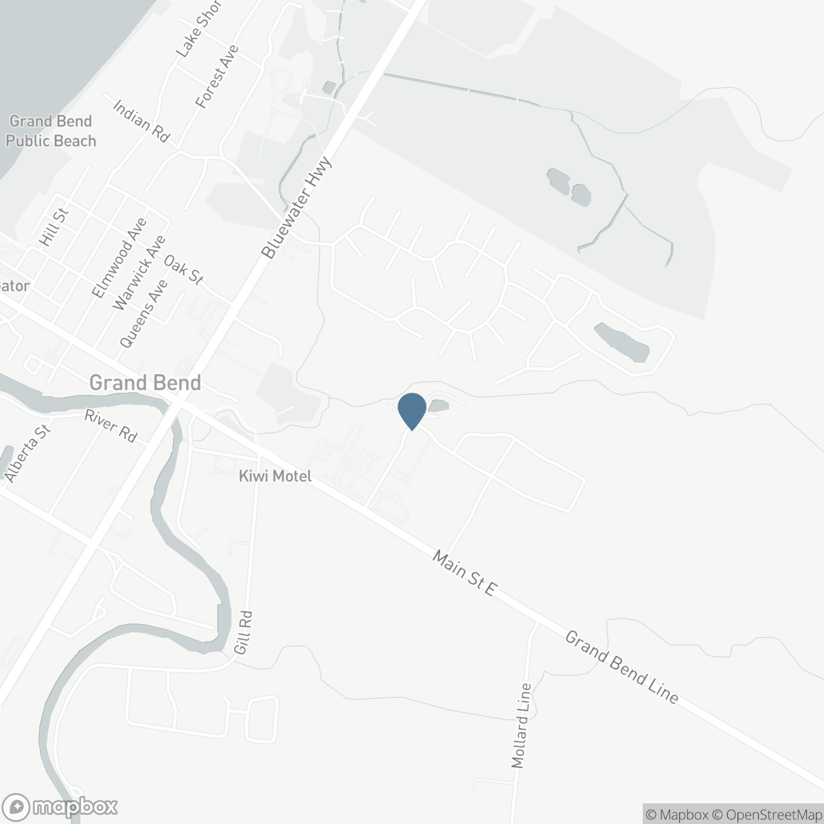 1 CREEK SIDE PLACE, Grand Bend, Ontario N0M 1T0